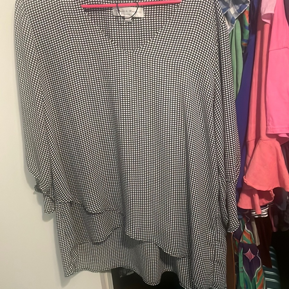 Boutique blouse   Comfy and professional